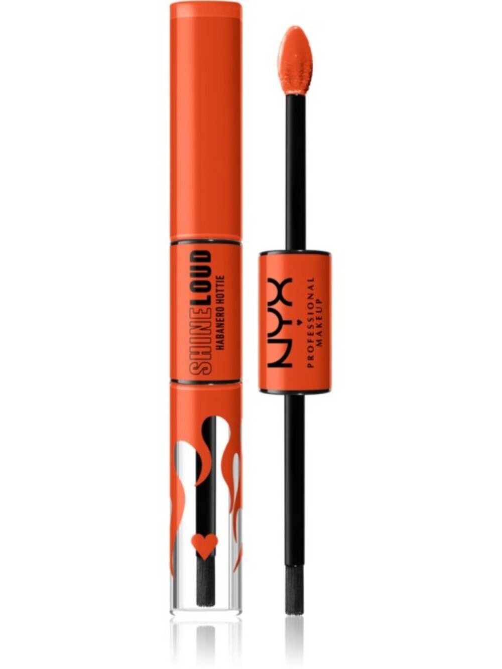 NYX Professional Makeup Shine Loud Lip Gloss Habanero Hottie 20g